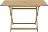 vidaXL Skladací záhradný stôl 120x70x75 cm z masívneho Náhľad obrázku produktu 4