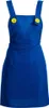Latzrock Blau Kostüm Kleid Mario Fasching Karneval Party Produktbild-Vorschau 4