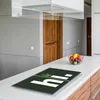 Glasschutzplatte für Herd 2x40x52 Leaf Produktbild-Vorschau 4