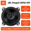 JBL Stage2 45F |10 cm (4 pollici) Diffusore coassiale a 2 Anteprima dell’immagine prodotto 6