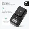 CELLONIC 2x Batterie pour Appareil photo Compatible avec Voir les images du produit 3