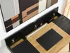 Schreibtisch mit Schublade PANDO – schwarz/Eiche Produktbild-Vorschau 5