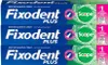 Fixodent | Haftcreme Für Prothesen - 3-pack 57g - Frischer Produktbild-Vorschau 1