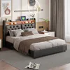 Čalouněná postel UnboxG 180x200cm s funkcí nabíjení Náhled obrázku produktu 6
