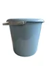A light blue bucket with a gray handle is shown against a white background. Produktbild-Vorschau