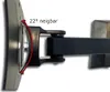 15-32 Zoll TV Wandhalterung Wandhalter - 180° Grad im Produktbild-Vorschau 8