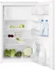 AEG Electrolux Einbaukühlschrank / 880 mm / 4-Sterne-Gefrierfach / 124 L / Schlepptür / E LFB2AE88S1 Frontansicht geöffnet Voir les images du produit