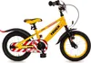 14" Kinderfahrrad "Truck" gelb-schwarz – Bachtenkirch Produktbild-Vorschau 1