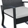 BEALIFE Gartenmöbel-Set 4-teilig mit Gartentisch | 4 Produktbild-Vorschau 9