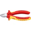 Knipex 70 06 140, Diagonální kleště, Chrom Vanadová ocel, Náhled obrázku produktu 9