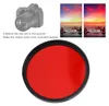 Závitový filtr pro objektivy fotoaparátů Plně červené Náhled obrázku produktu 5