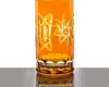 Longdrinkglas Schleuderstern 340ml gelb Produktbild-Vorschau 1