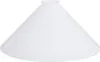 Schusterschirm Ø 300mm weiß Ersatzglas Lampenglas Produktbild-Vorschau 1