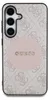 Handyhülle Galaxy S25 Guess Kunstleder rosa MagSafe Logo Produktbild-Vorschau 3