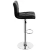 2er Set Barhocker mit Lehne aus Kunstleder 360° drehbar Produktbild-Vorschau 4