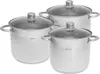 Kinghoff Töpfe 6 Stück 9l/ 7l/ 5l KH4310 Produktbild-Vorschau 4