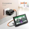 subtel GPS Ladegerät kompatibel mit Garmin Edge Drive Produktbild-Vorschau 6
