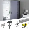 Falttürbeschlag SLID'UP 140, Länge 120 cm, für 1 Tür (2 Produktbild-Vorschau 2