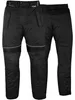 Motorradhose Cordura Textilhose Schwarz, Größe:54/XL Produktbild-Vorschau 2