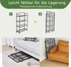 COSTWAY 4-stufiger Metall Pflanzenständer klappbar, Produktbild-Vorschau 6