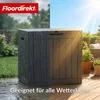 Floordirekt Skrzynia ogrodowa imitująca drewno, odporna na Podgląd zdjęcia produktu 6