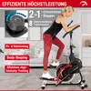 HAMMER Cross Stepper, een combinatie van crosstrainer- en Productafbeelding-voorbeeld 2