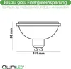 Lumiled LED-Leuchtmittel ES111 GU10 Fassung Spot Strahler Produktbild-Vorschau 7