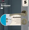 DOMINO Türgriff Drückergarnitur BB-Buntbart Set | Rund BB Produktbild-Vorschau 6
