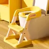 Toilettensitz mit integrierter Kinderleiter von ECOTOYS Produktbild-Vorschau 4