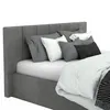 Muralo PREMIUM POLSTERBETT für Schlafzimmer Polsterbett mit Produktbild-Vorschau 15