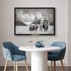 MuchoWow® MuchoWow® Gerahmtes Poster Elefant - Tiere - Produktbild-Vorschau 5