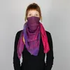 Baumwolltuch - bunt Batik - tie dye - quadratisches Tuch Produktbild-Vorschau 8