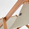 Set aus 2 Liegestühlen aus Eukalyptusholz taupe - Oviala Produktbild-Vorschau 7