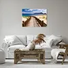 Bild auf Leinwand - Leinwandbild - Ozean Strand Sand Ufer - Produktbild-Vorschau 6