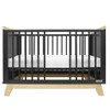 Neu Baby MARCUS 120x60 cm graphit/naturfarben Produktbild-Vorschau 3