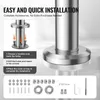 VEVOR handrails voor buitentrap, 47,2 inch lengte, 3 Productafbeelding-voorbeeld 5