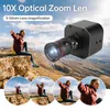 4K HD USB kamera 10x optický zoom 5-50 mm variabilný Náhľad obrázku produktu 4
