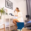 Sgabello con contenitore RD30667 Anteprima dell’immagine prodotto 2