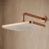 Rea Soffione Doccia Rettangolare Js-032 Brushed Copper Anteprima dell’immagine prodotto 6
