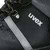 S3 Chaussures basses de sécurité Uvex noir Gr. 44 Voir les images du produit 9