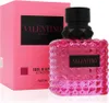 A pink box and a pink perfume bottle are displayed against a white background. Anteprima dell’immagine prodotto