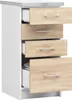 AKORD Furniture Factory KS0PLIMBIA016, Weiß, 16 mm, 4 Produktbild-Vorschau 2