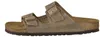 Birkenstock Arizona Damen-Pantoletten in Braun – schmale Produktbild-Vorschau 24