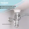 tecuro Tauchrohr Ø 32 x 200 mm mit GA Ø 19 mm, Produktbild-Vorschau 3