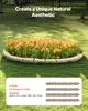 VEVOR Rasenkante in Steinoptik 4er-Set, 1180x95x57 mm Produktbild-Vorschau 2