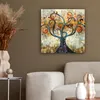 MuchoWow® - Leinwandbilder - Baum - Kunst - Modern - Natur, Produktbild-Vorschau 5