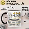 Musikveranstalterin Tasse Geschenk Lustig Abstand Halten Produktbild-Vorschau 3