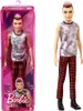 Bábika Barbie Model Ken Kárované nohavice 176 GVY29 Náhľad obrázku produktu 14