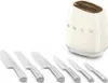 Bloc de 6 couteaux crème - Smeg - KBSF02CR - Voir les images du produit 4