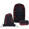 Satch Pack Fire Phantom Schulrucksack Set 3tlg. Produktbild-Vorschau 1